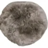 Da'core Ægte Sædeskind Ø 34 cm New Zealand Lux mocca