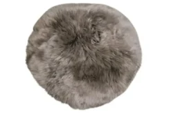 Da'core Ægte Sædeskind Ø 34 cm New Zealand Lux mocca