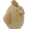 Da'core Høne H7 cm Bøgetræ