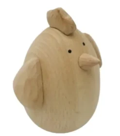 Da'core Høne H7 cm Bøgetræ