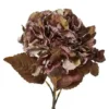Da'core Hortensia stilk 49cm grøn/lilla