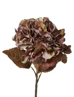 Da'core Hortensia stilk 49cm grøn/lilla