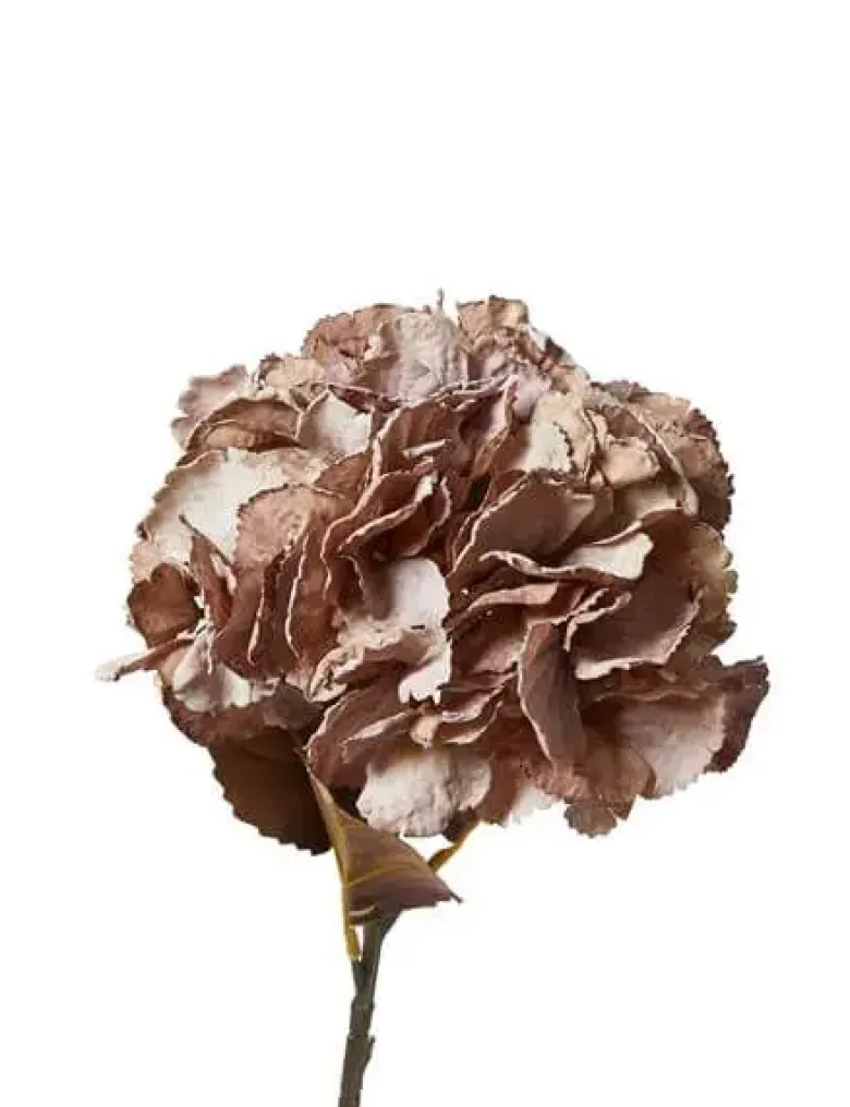 Da'core Hortensia stilk 49cm støvrosa
