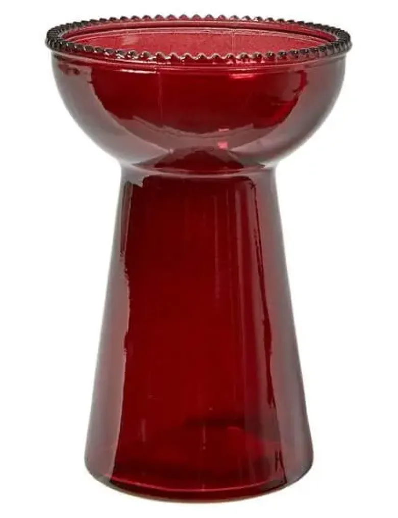 Da'core Hyacintvase rød