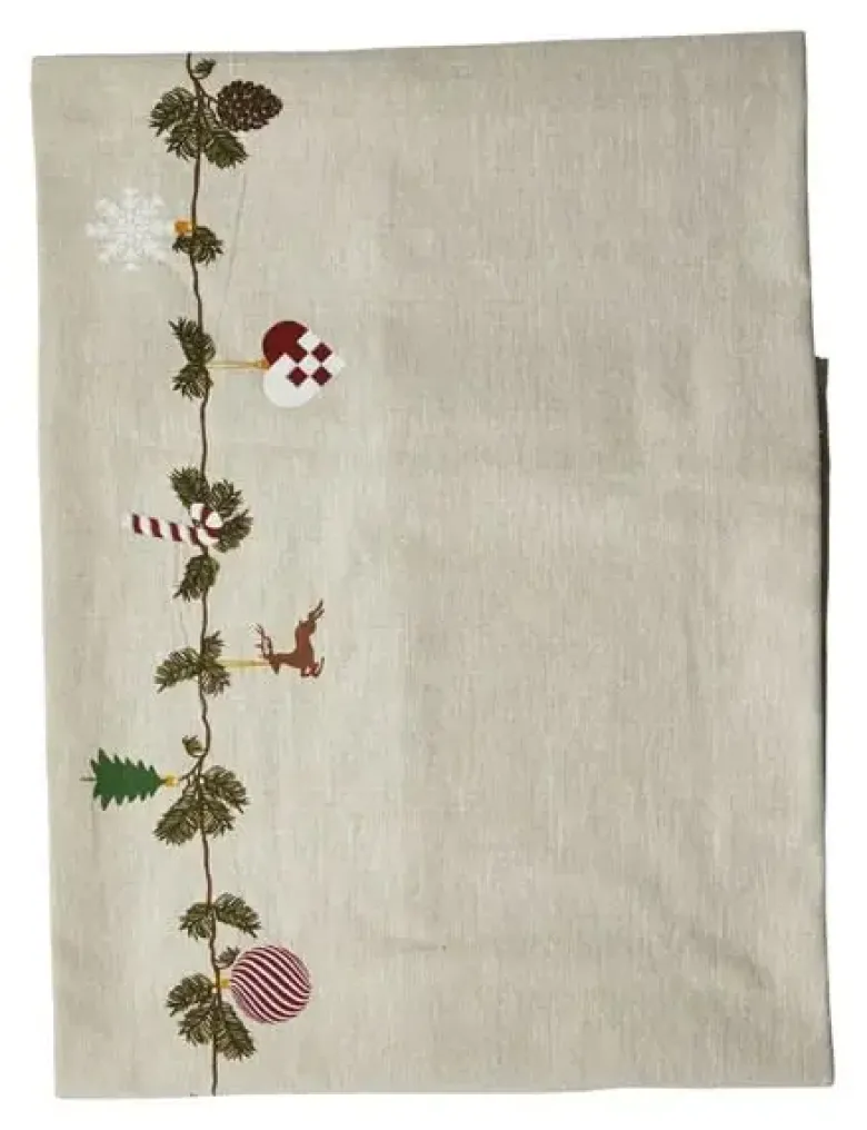 Da'core Juledug 140x220 cm