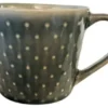Da'core Krus dots 360 ml. blå