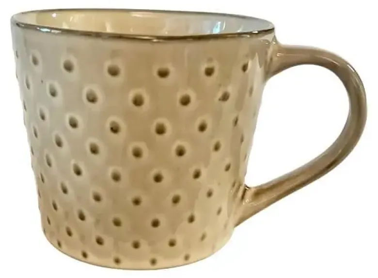 Da'core Krus dots 360 ml. sand