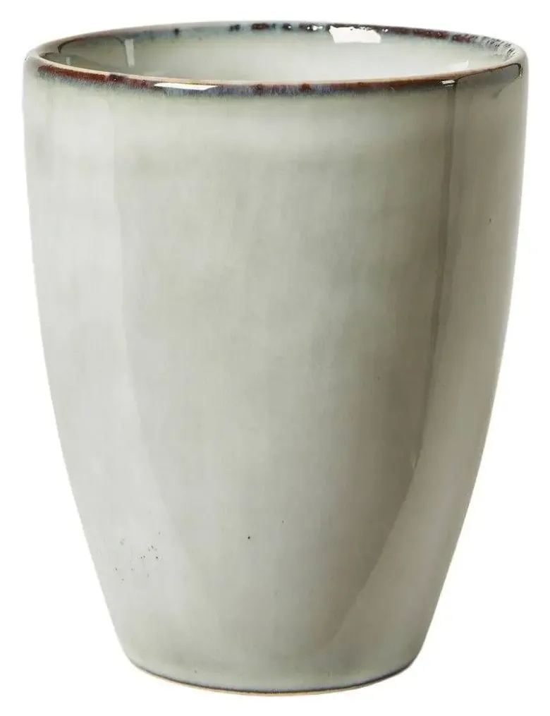 Da'Core Krus uden hank 8x10 cm blank