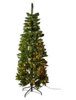 Da'core Kunstig juletræ med lys 100 LED H90 cm