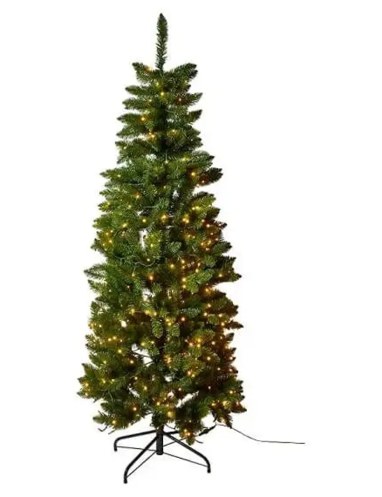 Da'core Kunstig juletræ med lys 500 LED H180 cm