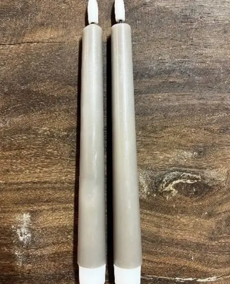 Da'core Kunstig stearinlys Sand H24 cm