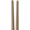 Da'core Kunstig stearinlys Sand H28 cm