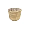 Da'core Kurv rund rattan natur stor