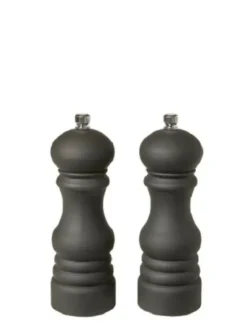 Da'core Kværnsæt H17,5 cm sort
