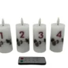 Da'core LED adventslys juleguirlande