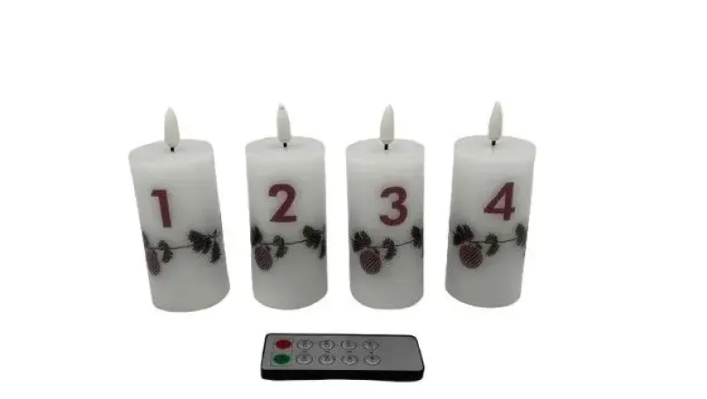 Da'core LED adventslys juleguirlande