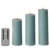 Da'core Led Bloklys flad top 3-pak Sea