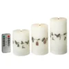 Da'core LED Bloklys Juleguirlande 3-pak