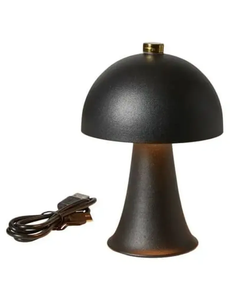 Da'core LED Bordlampe med Touch lille sort