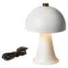 Da'core LED Bordlampe med Touch hvid