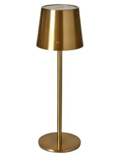 Da'core LED Bordlampe med Touch Guld
