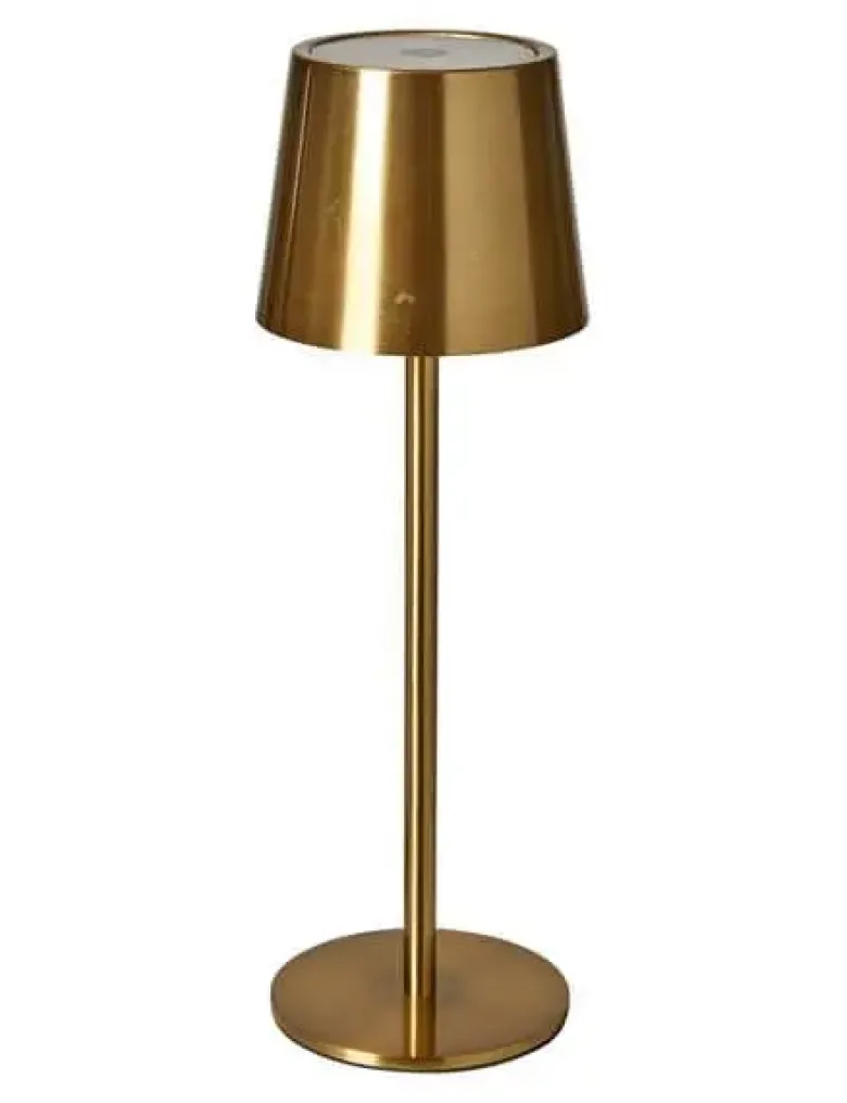 Da'core LED Bordlampe med Touch Guld