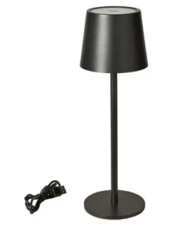 Da'core LED Bordlampe med Touch Sort