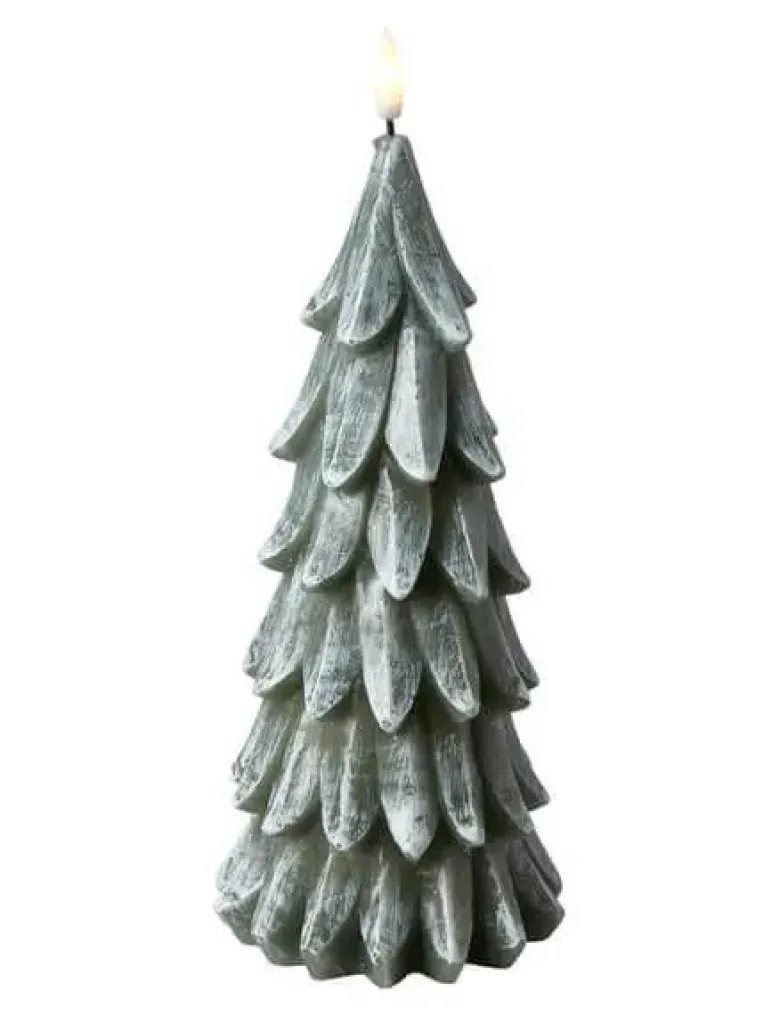 Da'core LED Juletræ børstet grøn H23,5 cm.