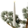 Da'core LED Juletræslys H15 cm medklemme10 stk.