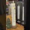Da'core LED kalenderlys juleguirlande