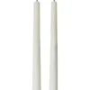 Da'core LED kronelys med 3D væge H. 28 cm 2-pak
