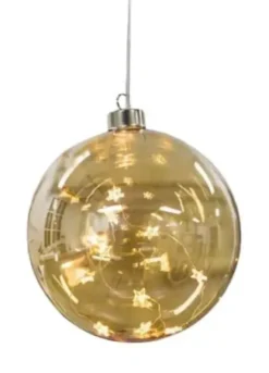 Da'core LED Kugle glas