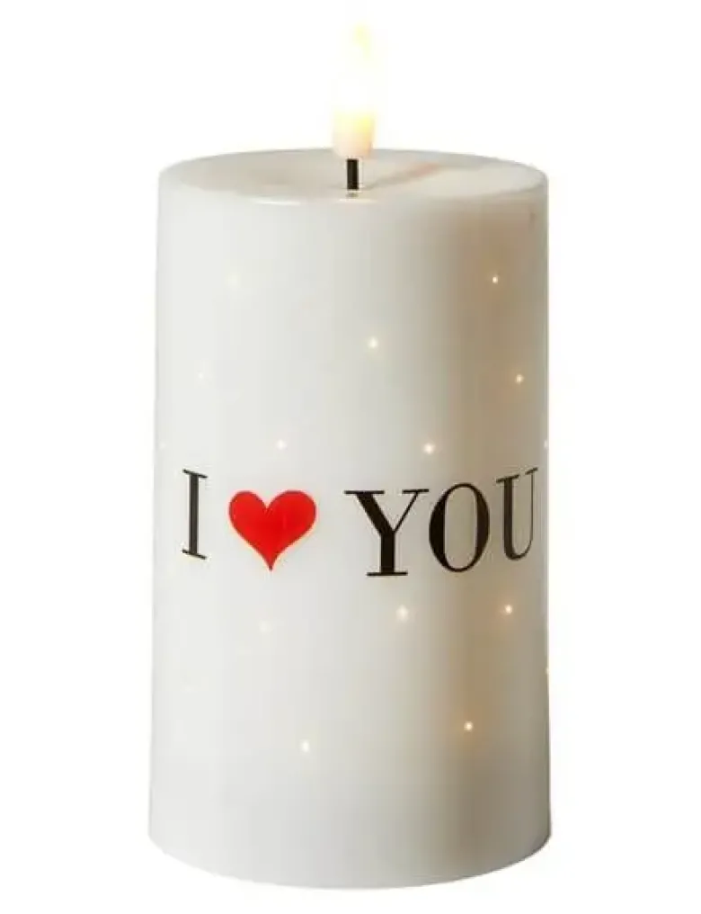 Da'core LED lys twinkle I LOVE YOU