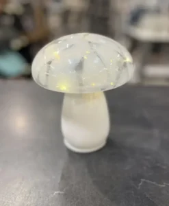 Da'core LED paddehat bordlampe hvid