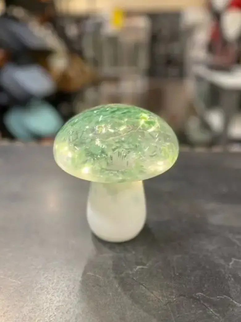 Da'core LED Paddehat bordlampe grøn