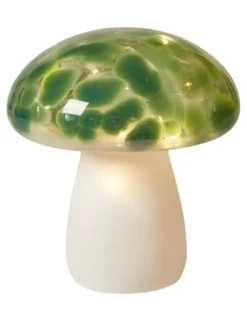 Da'core LED Paddehat bordlampe grøn