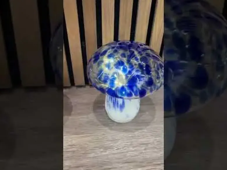 Da'core LED Paddehat lampe blå