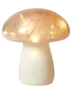 Da'core LED Paddehat lampe rosa