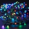 Da'core LED RGB lyskæde 200 LED med mange funktioner IP44 og remote