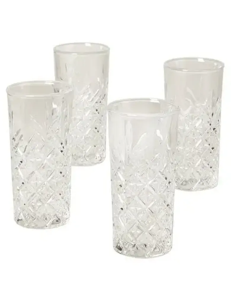 Da'core Long drink glas 4 stk.