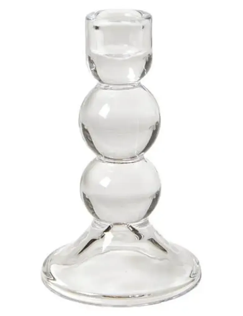 Da'core Lysestage glas H15 cm