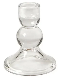 Da'core Lysestage glas H10,5 cm