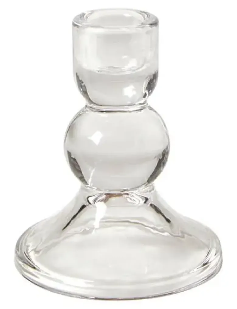 Da'core Lysestage glas H10,5 cm