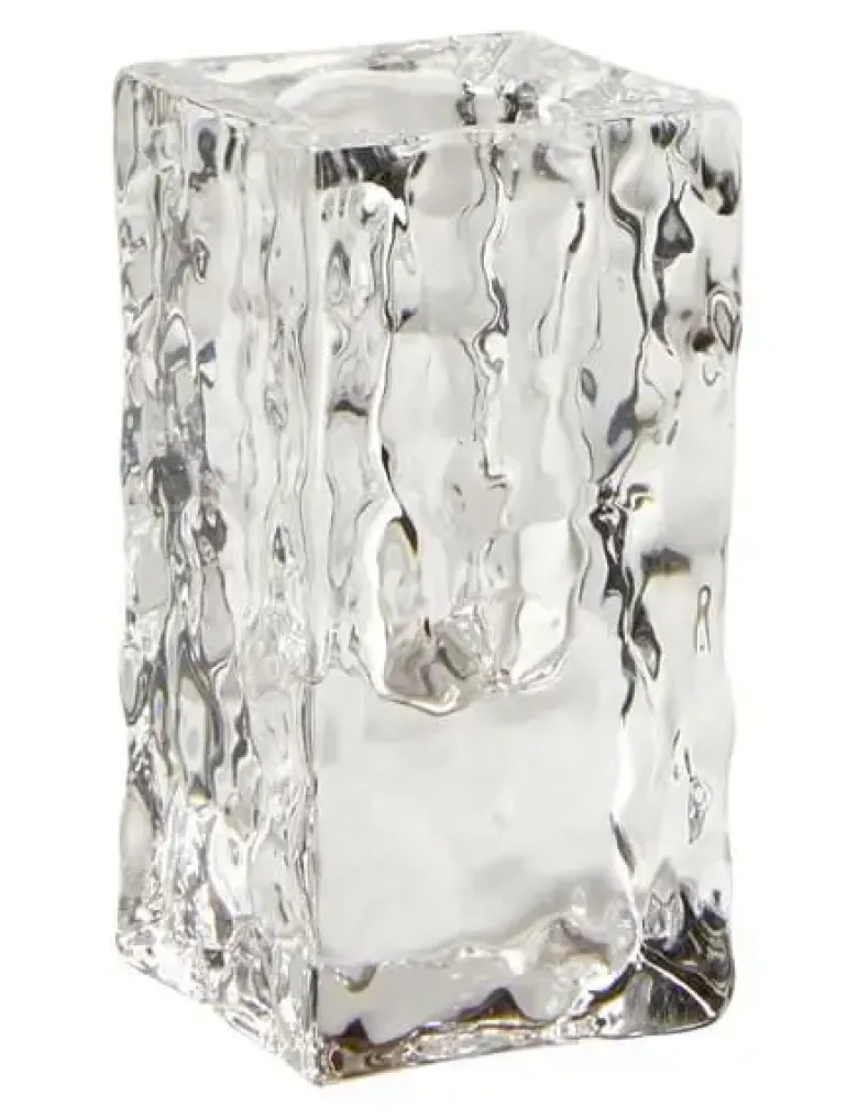 Da'core Lysestage glas H7,8 cm