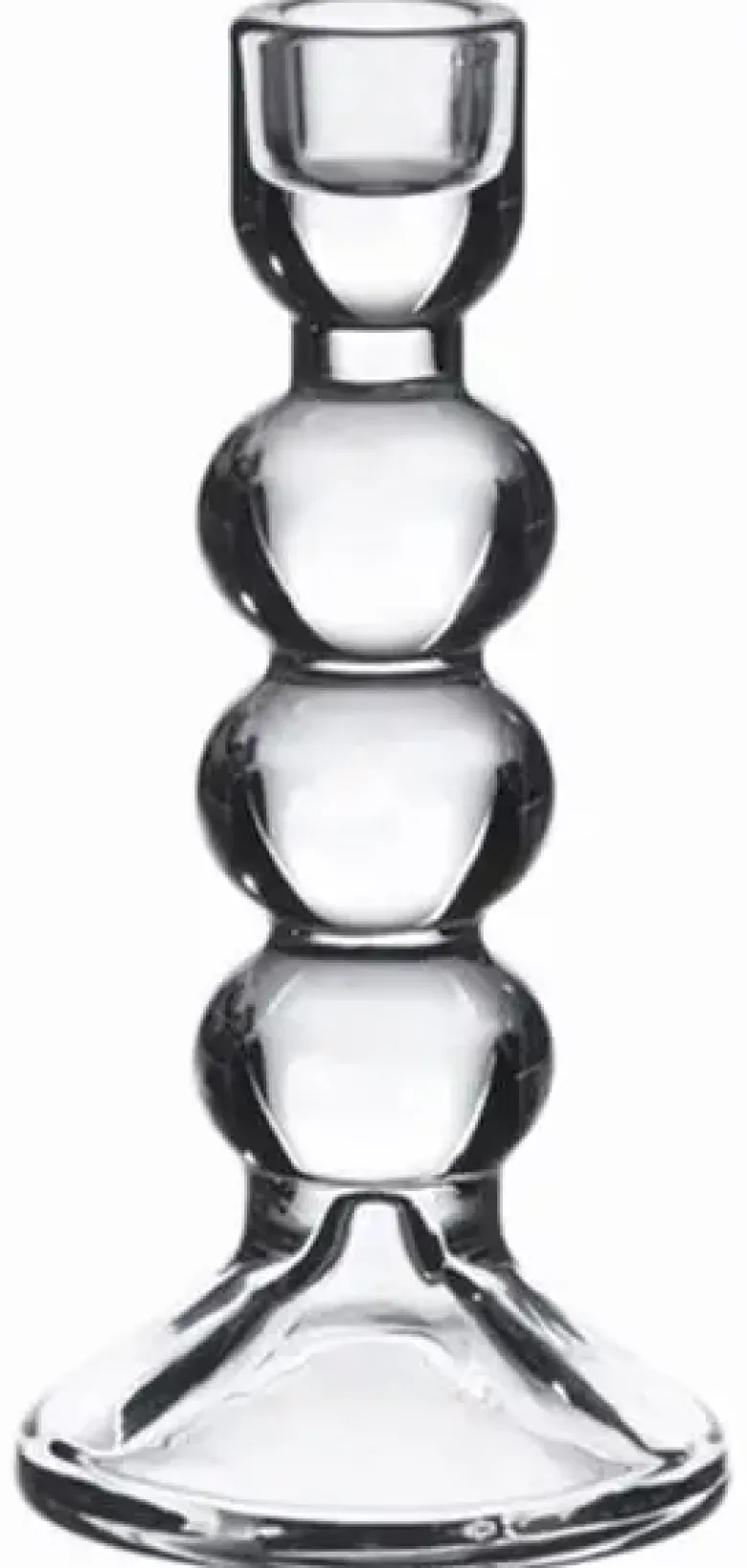 Da'core Lysestage glas H18,5 cm