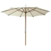 Da'core Nice Parasol Ø3 m Natur