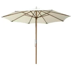 Da'core Nice Parasol Ø3 m Natur