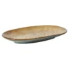 Da'Core oval Serveringsfad 18x31 cm Petroleum