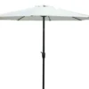 Da'core Parasol Sevilla med tilt og hejs natur