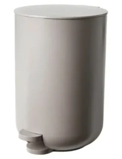 Da'core Pedalspand med soft close 2,5L taupe